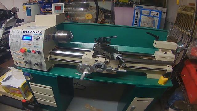 Grizzly G0752Z Lathe Break in смотреть онлайн