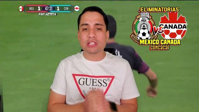 🔴 México 1-2 Canadá EN VIVO | AZTECA DEPORTES | ✅ELIMINATORIAS | México vs Canadá Donde Resumen смотреть онлайн