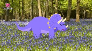 Triceratops | Dinosaur Songs | Pinkfong Songs for Children
