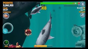 Hungry Shark Evolution: MEGALODON Level 10 Maxed GamePlay HD