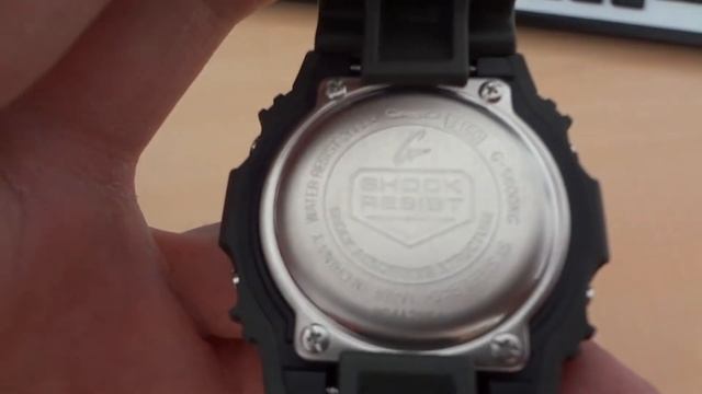 Casio G-Shock G-5600KG-3 Military Olive смотреть онлайн