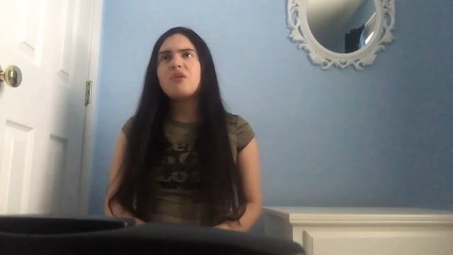 Me Singing “Traitor” By Olivia Rodrigo смотреть онлайн