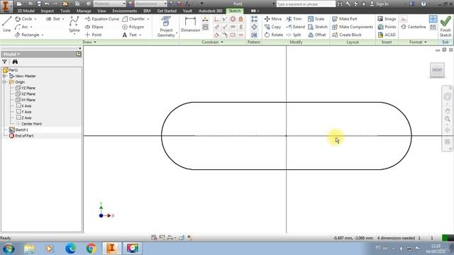 7 - Understanding the Slot or Oblong tool and variations смотреть онлайн