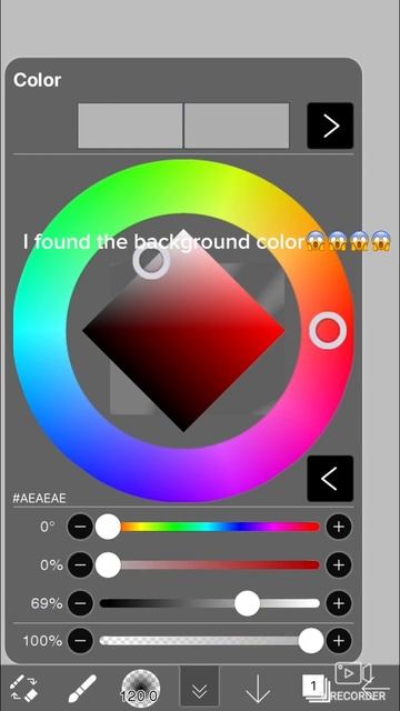 I found the background color #ibispaint #ibis #ibispaintx #fypシ゚ смотреть онлайн