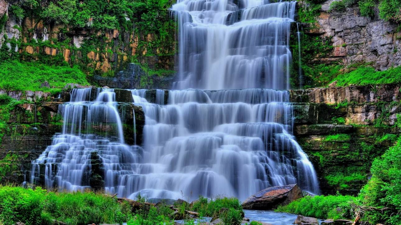 Самые красивые водопады мира! Топ 10 водопадов! смотреть онлайн