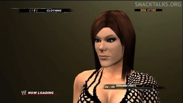 WWE '12: Madison Rayne CAW (RAIDA NGP & mikemay04) смотреть онлайн