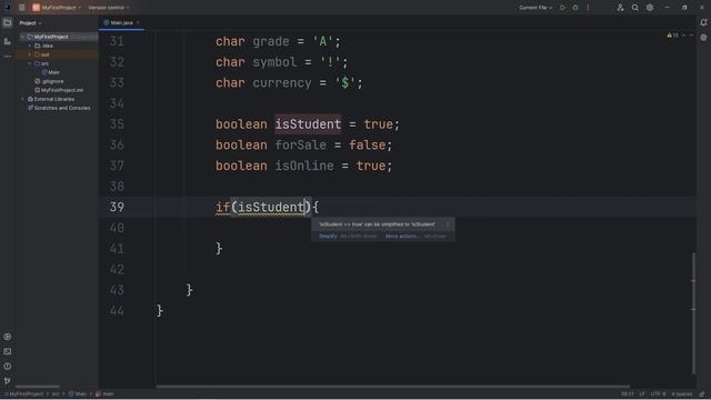 Java variables are easy _02 смотреть онлайн