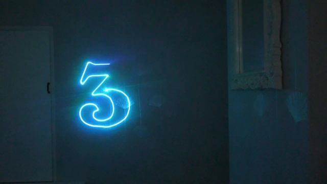 KAM TEXT BEAM 300 LASER DEMO