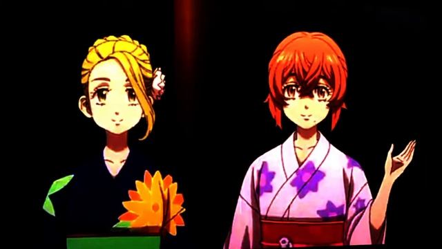preset am Tokyo Revengers. Ema dan Hinata смотреть онлайн