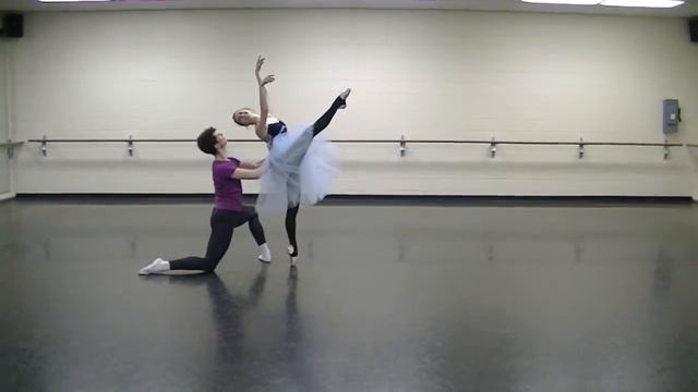 Flower Festival Pas de Deux смотреть онлайн