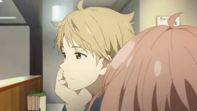 Beyond the Boundary: Akihito Kanbara X Mirai Kuriyama Moments ❤️ смотреть онлайн