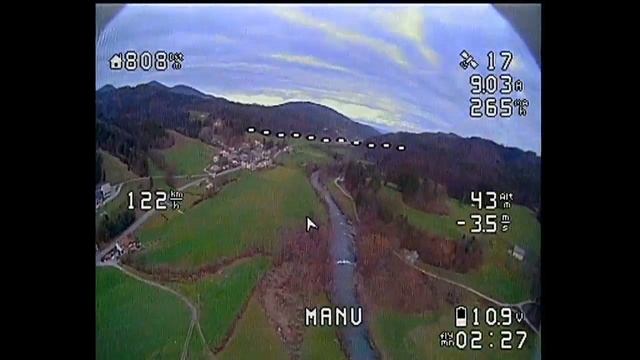 Mobula FPV wing смотреть онлайн