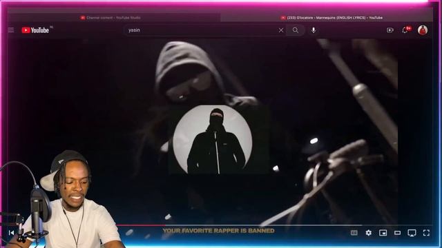 AMERICAN REACTS TO SWEDISH DRILL RAP! G1ocatore - Mannequins (ENGLISH LYRICS) смотреть онлайн