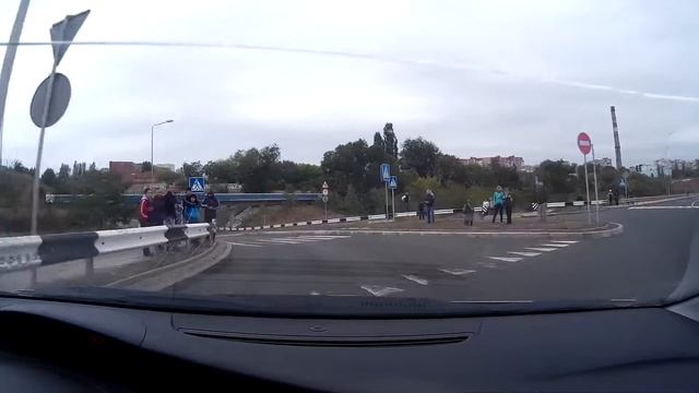 Он-борд любительского ралли "Донбасс" смотреть онлайн