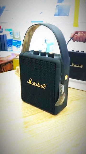 Để có một buổi tối nghe nhạc tuyệt vời, LOA BLUETOOTH MARSHALL STOCKWELL 2 sẽ đồng hành cùng bạn! смотреть онлайн