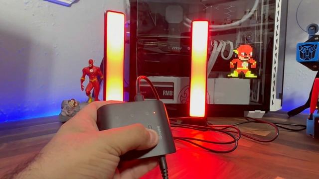 BEST RGB  LIGHT BARS - GOVEE RGBICWW LED LIGHT BARS