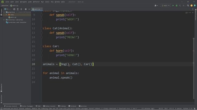 Learn Python DUCK TYPING in 4 minutes! 🦆 смотреть онлайн