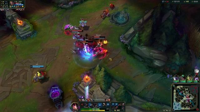 Rek'sai Montage - DEVASTATION (HXVRMXN - Highshift) смотреть онлайн