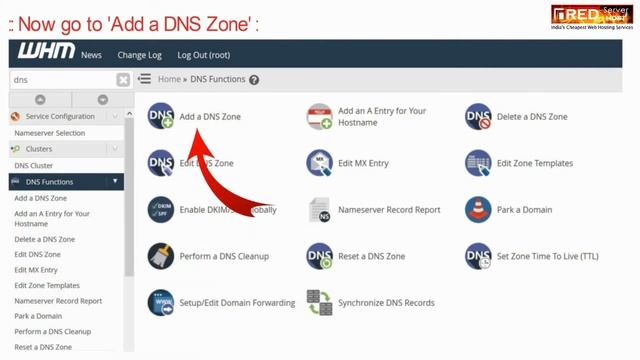 HOW TO ADD A DNS ZONE IN WHM ROOT? [STEP BY STEP]☑️ смотреть онлайн