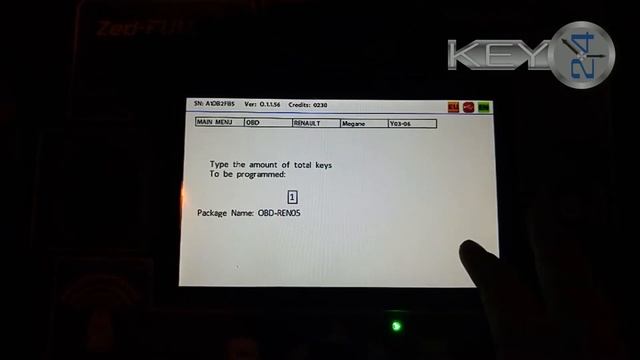 Zed-FULL - OBD - Renault Megane 2006 год (полная утеря) смотреть онлайн