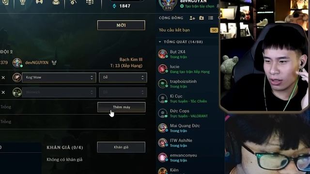 DEV VÀ MÀN SONG CA LỊCH SỬ CÙNG DIVA SÓC TRĂNG LMAO HIE, KÈO SOLO LOL XÓA KÊNH YOUTUBE смотреть онлайн