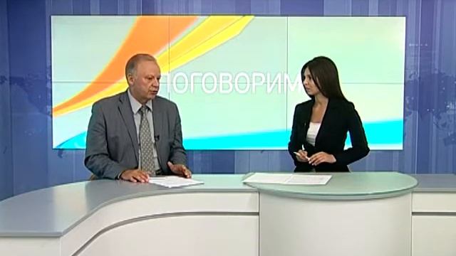 Поговорим. Гость программы Андрей Прилуцкий смотреть онлайн
