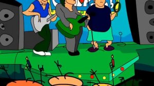 Масяня. Эпизод 8. Масяня и Сплин