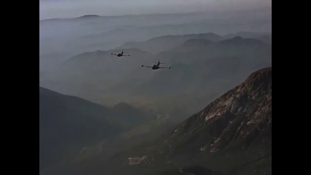 Grumman F9F Panther, Sikorsky HO3S 1 and USS Oriskany CVA 34 in The Bridges At Toko Ri film 1954 смотреть онлайн