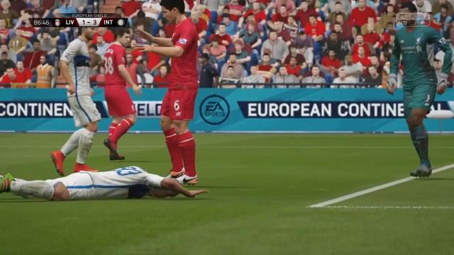 FIFA 16 Melo Superb Strike смотреть онлайн