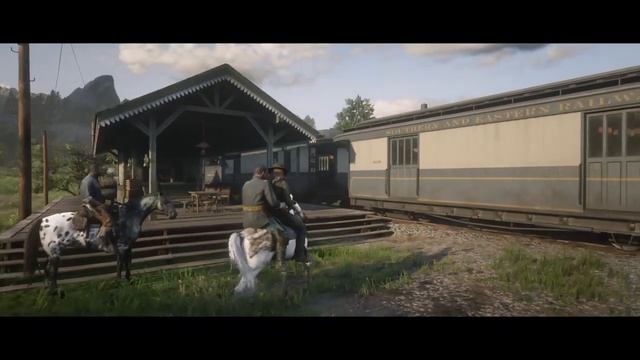 Red Dead Redemption 2 the fine art of conversation III смотреть онлайн