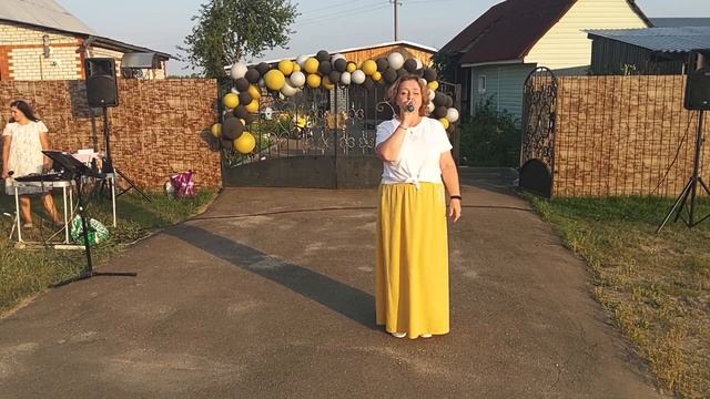 Большой праздничный концерт, посвящённый дню села Марково. смотреть онлайн