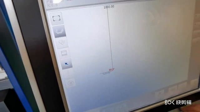 Delem Da69t electric hydraulic Synchronous press brake bending machine 8+1 axis смотреть онлайн