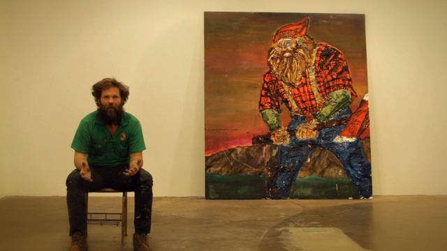Alec Egan Studio Visit смотреть онлайн