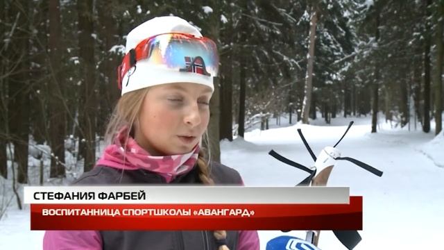 Тренировка перед «Лыжней России» смотреть онлайн