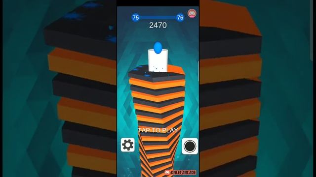Drop Stack Ball - Fall Helix Blast Crash 3D Gameplay 2019 смотреть онлайн