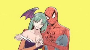 Spider-Man X Morrigan | Enamorado Tuyo | Ship