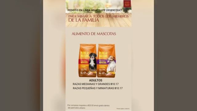 ALIMENTO DE MASCOTAS смотреть онлайн