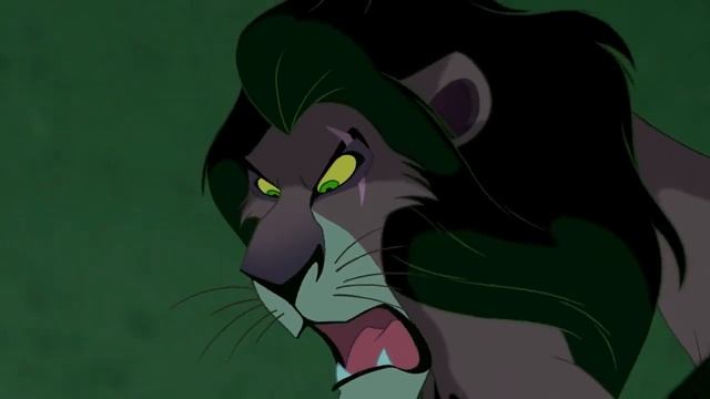 Песня Шрама | Король лев (1994) смотреть онлайн