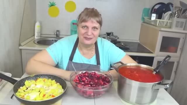 Живем 2 дня на 800 рублей ! Готовим Экономные рецепты ! Меню с простыми рецептами! день №4 смотреть онлайн