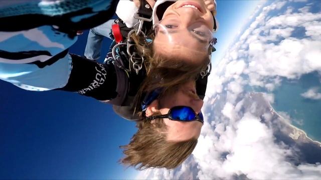 Tandem Skydiving Video - Skydive Jurien Bay - Portia Hartley Turner