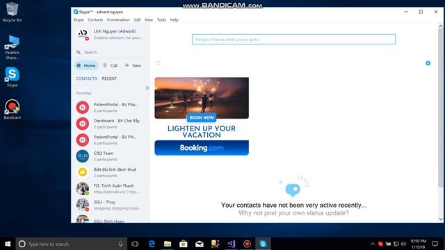 C# - DirectShow Virtual Video Capture Source Filter in Skype смотреть онлайн