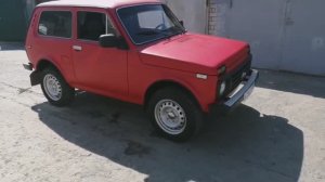 Кузовной ремонт Нивы