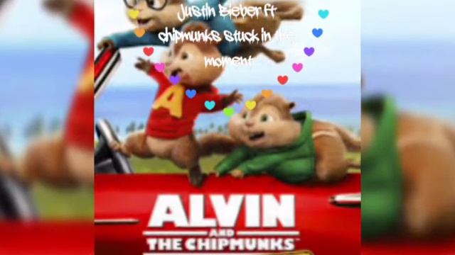 Justin Bieber ft chipmunks stuck in the moment смотреть онлайн