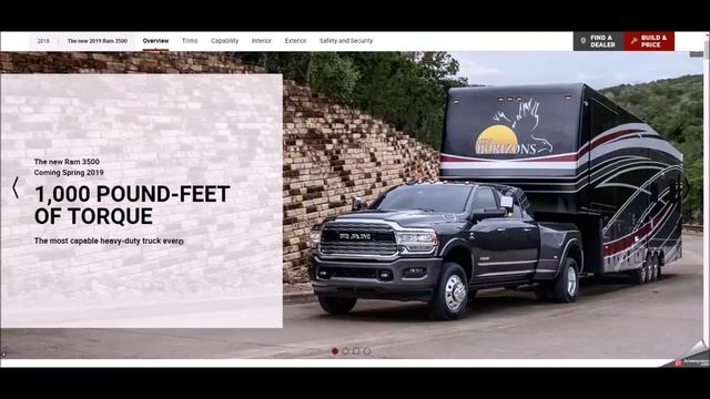 2019 Ram 2500 And 3500 HD Specs And Info - What We Know So Far