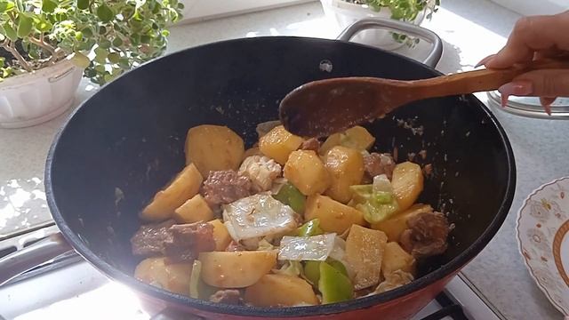 Очень вкусный и быстрый летний обед смотреть онлайн