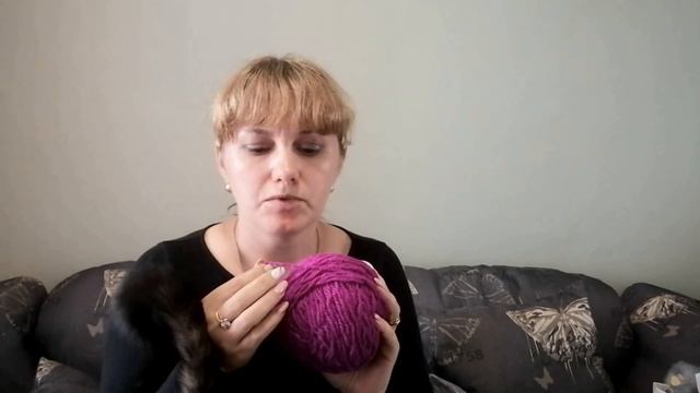 Вязальный ежедневник № 16 / Новая старая пряжа / Новый процесс / Готовая работа смотреть онлайн