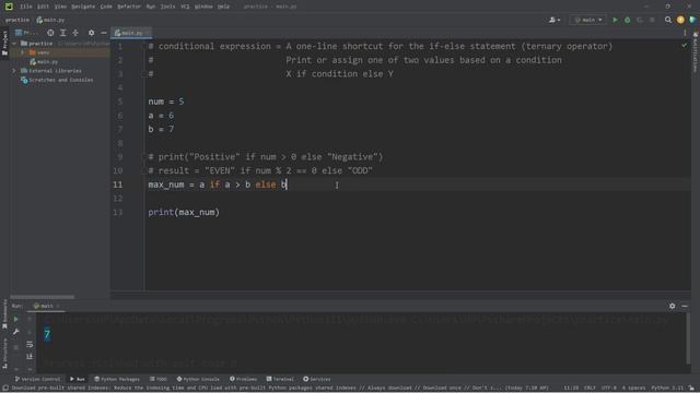 Learn Python CONDITIONAL EXPRESSIONS in 5 minutes! ❓ смотреть онлайн