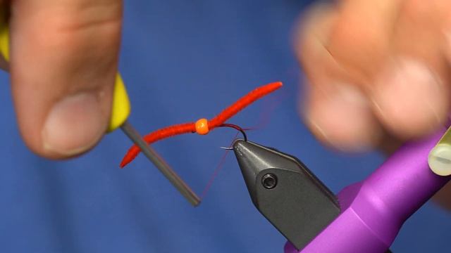 Fly Tying Tutorial: Tungsten Belly Worm смотреть онлайн