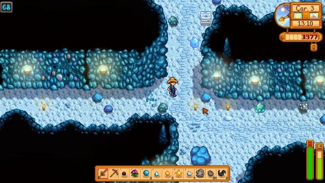 Stardew Valley - 26. Bölüm - Sapan Bulduk ve Madende İlerledik - Türkçe Oynanış смотреть онлайн