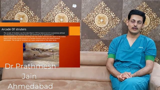 Cubital Tunnel syndrome in Hindi.कोहनी में ulnar नर्व दब जाना смотреть онлайн